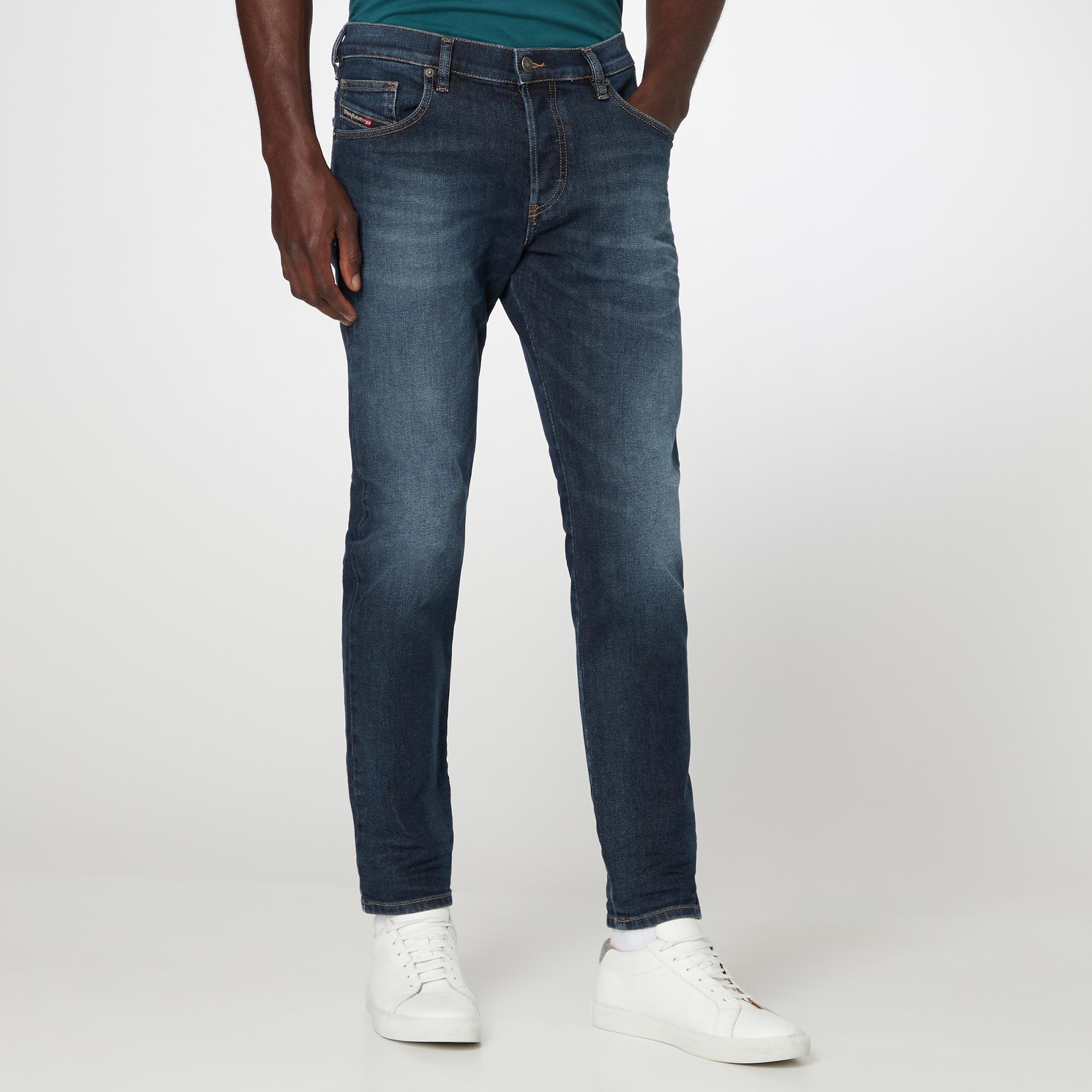 D-Yennox Mid-Rise Tapered Leg Jeans